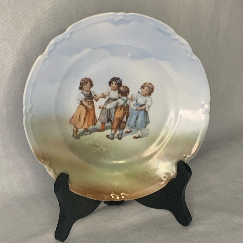 Antique plate - Picture 2 of 9